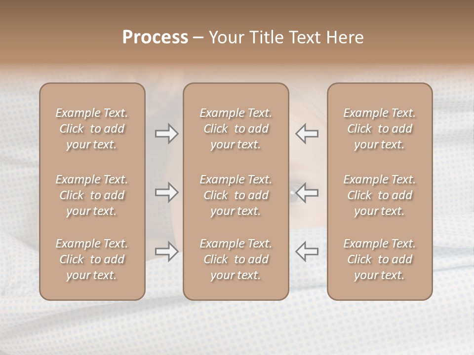 Child Beautiful Asleep PowerPoint Template