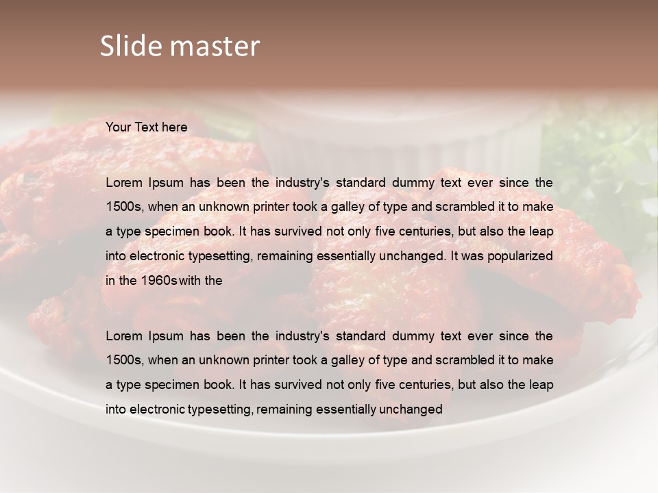 Exhibition Niche Indoors PowerPoint Template