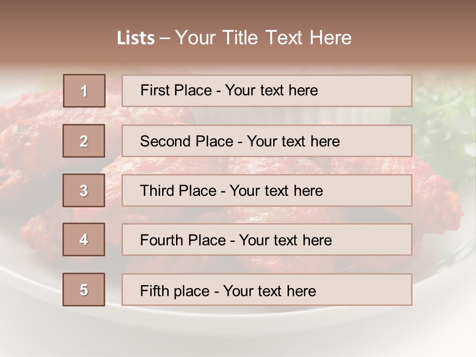Exhibition Niche Indoors PowerPoint Template