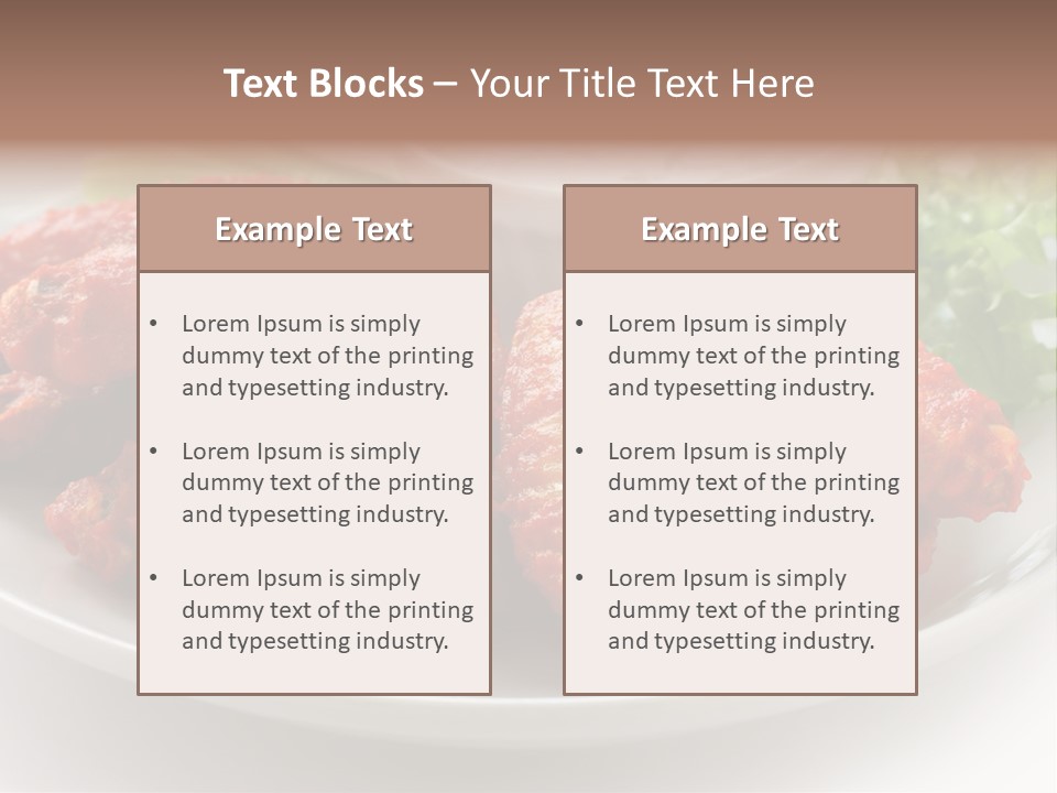 Exhibition Niche Indoors PowerPoint Template