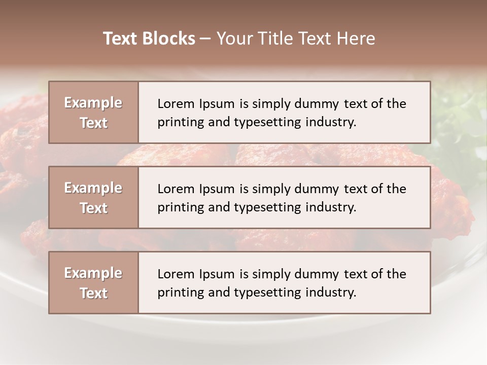 Exhibition Niche Indoors PowerPoint Template