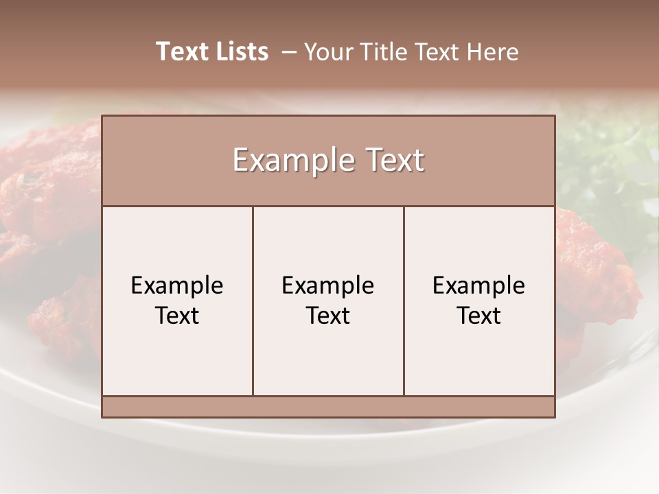 Exhibition Niche Indoors PowerPoint Template