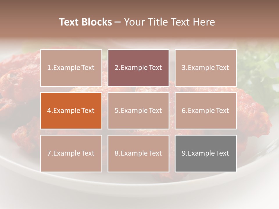 Exhibition Niche Indoors PowerPoint Template