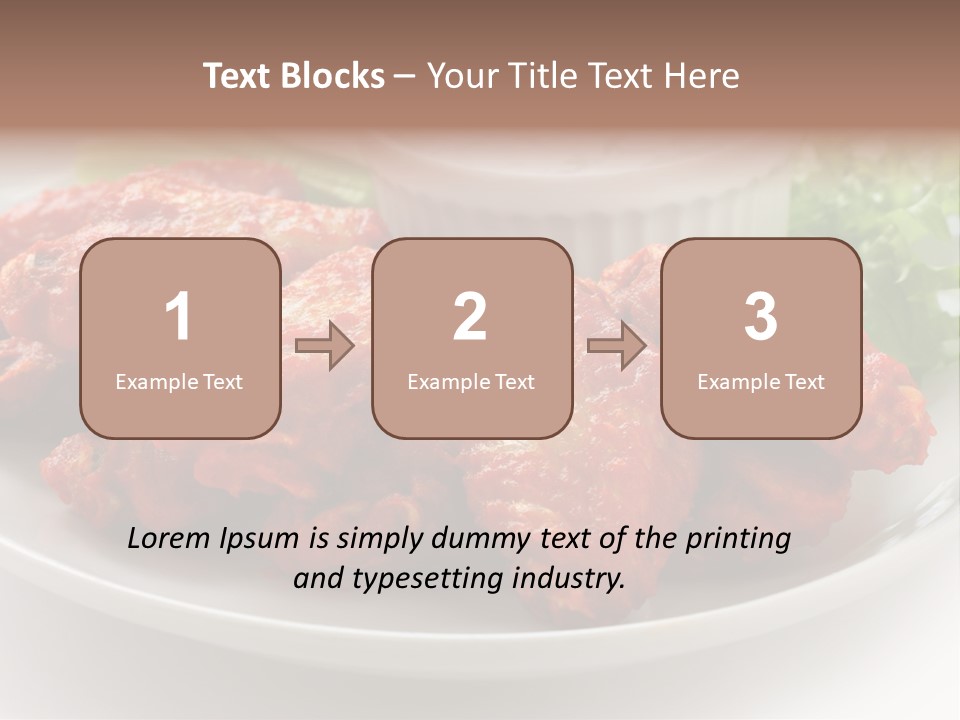 Exhibition Niche Indoors PowerPoint Template