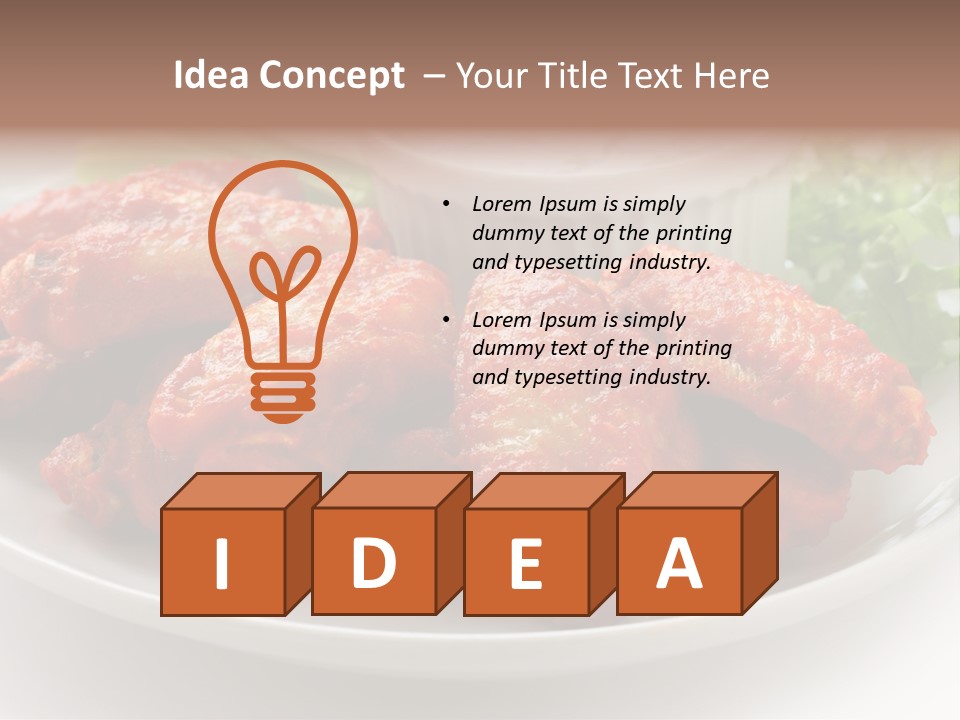 Exhibition Niche Indoors PowerPoint Template