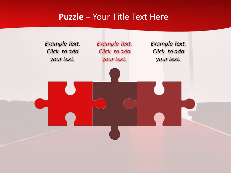 Exhibition Niche Indoors PowerPoint Template