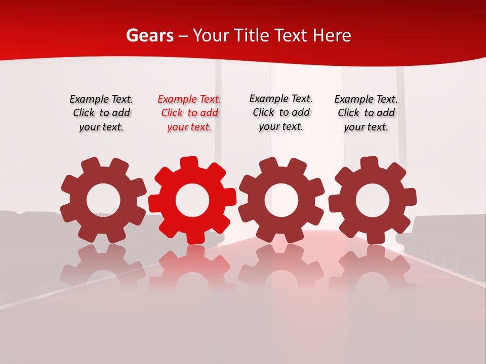 Exhibition Niche Indoors PowerPoint Template