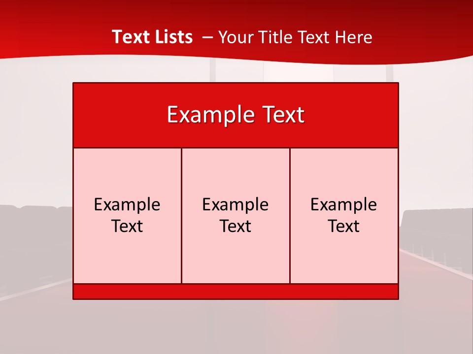 Exhibition Niche Indoors PowerPoint Template
