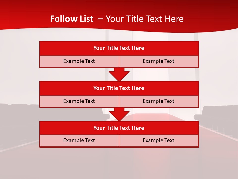Exhibition Niche Indoors PowerPoint Template