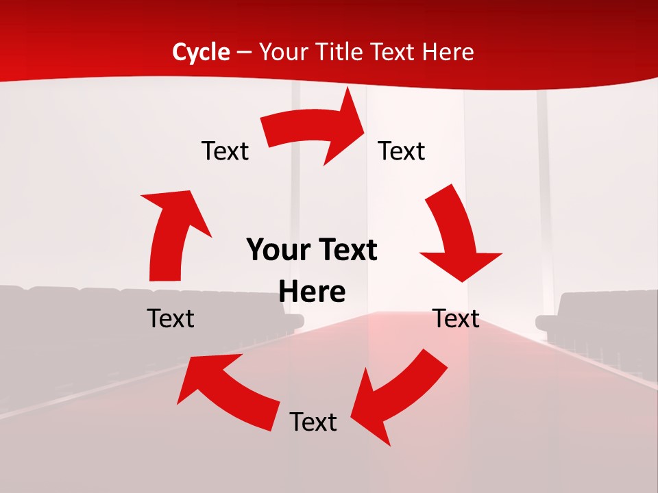 Exhibition Niche Indoors PowerPoint Template