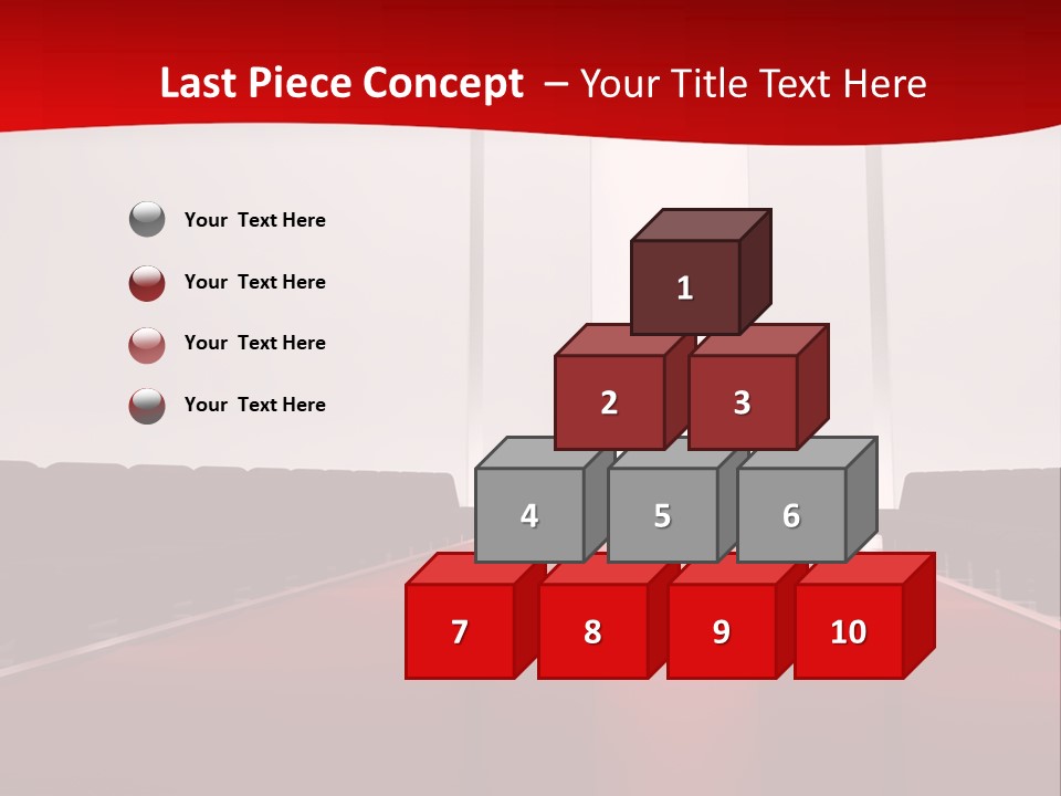 Exhibition Niche Indoors PowerPoint Template