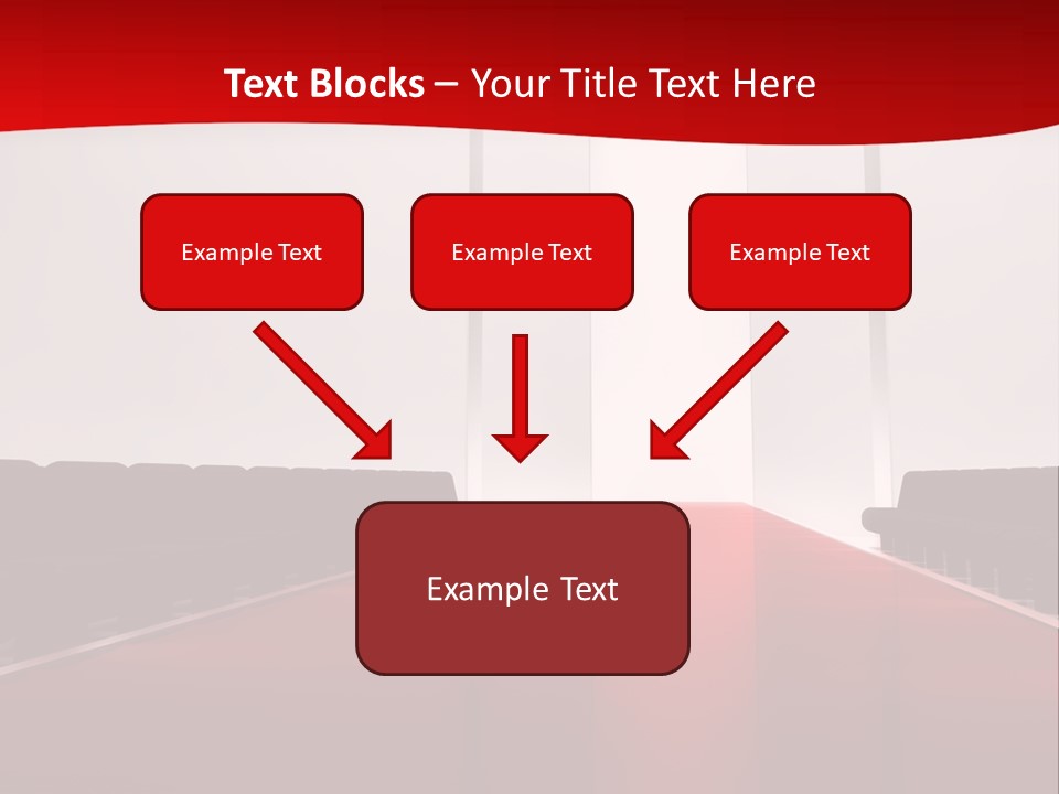 Exhibition Niche Indoors PowerPoint Template