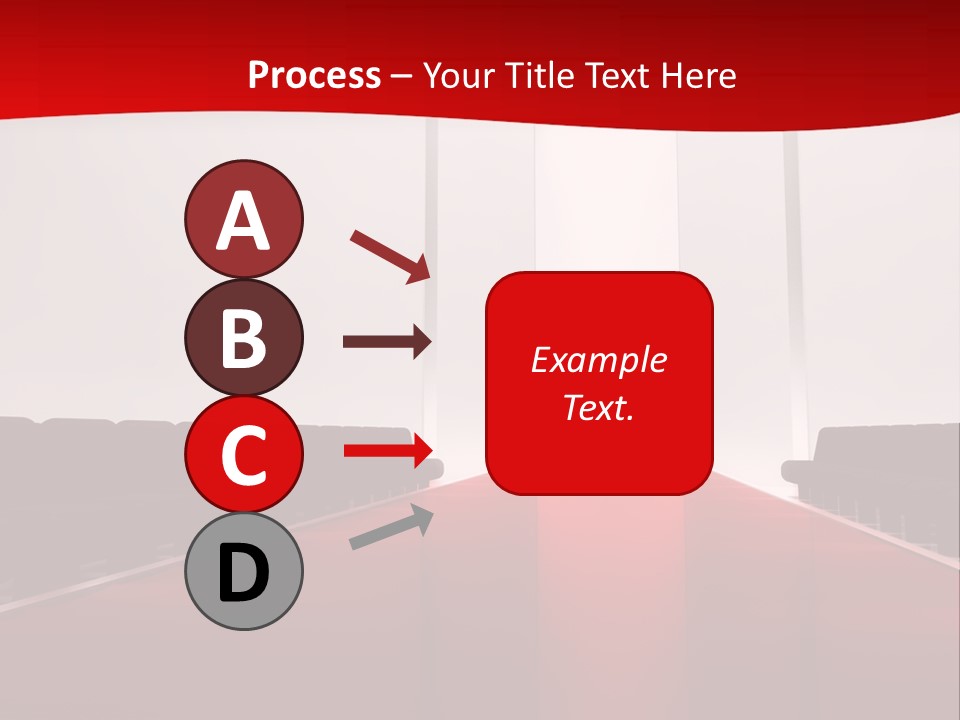 Exhibition Niche Indoors PowerPoint Template