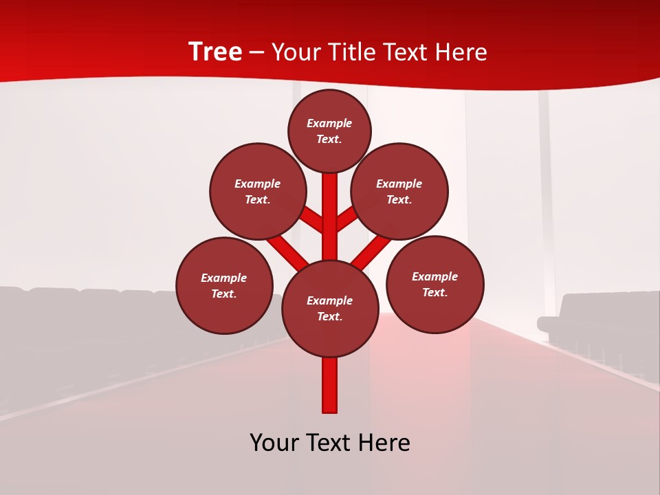 Exhibition Niche Indoors PowerPoint Template