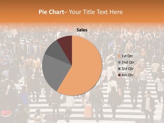 City Scramble Tokyo PowerPoint Template