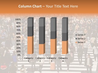 City Scramble Tokyo PowerPoint Template