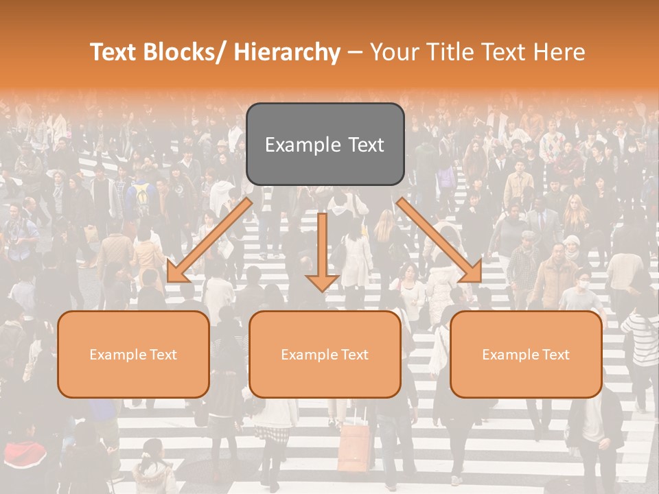 City Scramble Tokyo PowerPoint Template