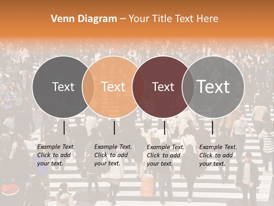 City Scramble Tokyo PowerPoint Template