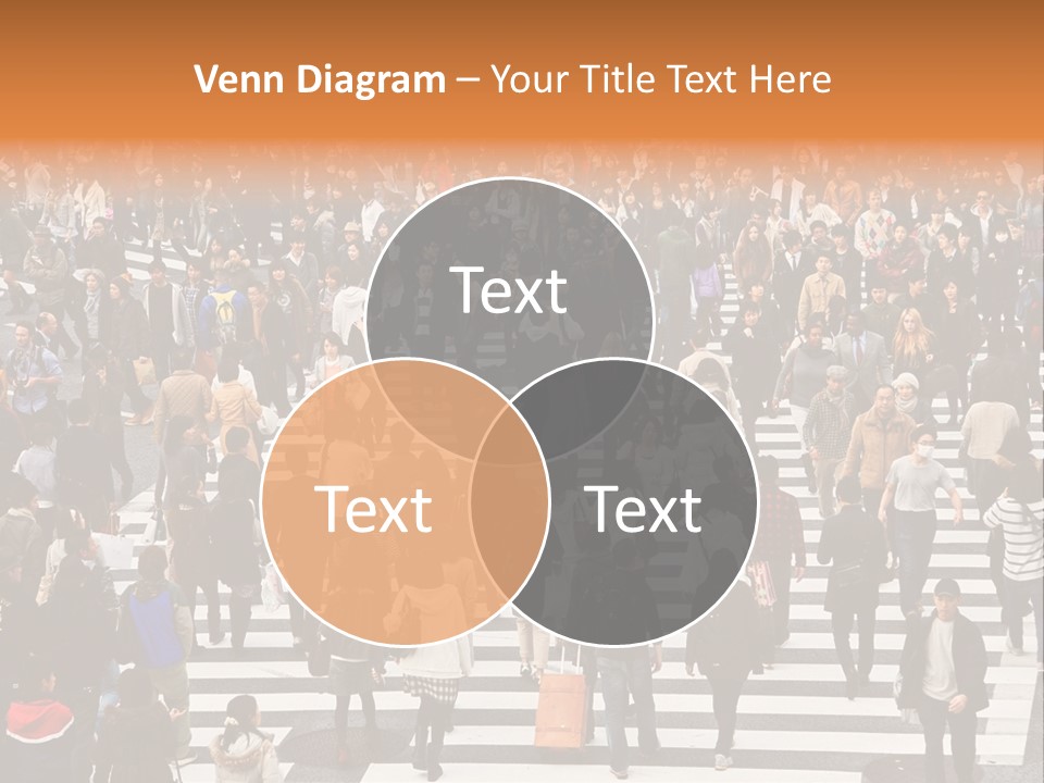 City Scramble Tokyo PowerPoint Template