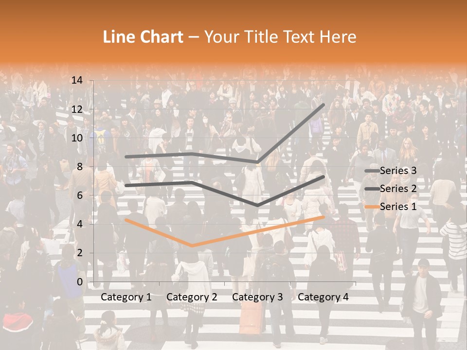 City Scramble Tokyo PowerPoint Template
