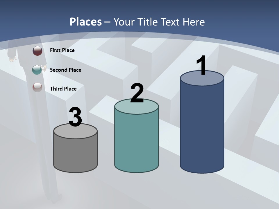 Success Discovery Lost PowerPoint Template