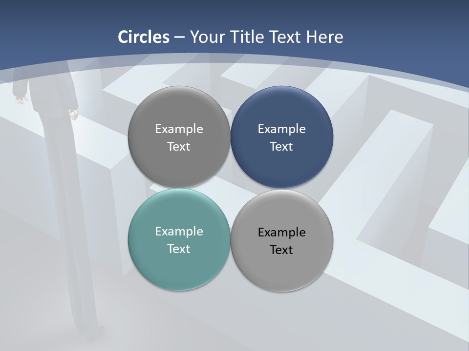 Success Discovery Lost PowerPoint Template