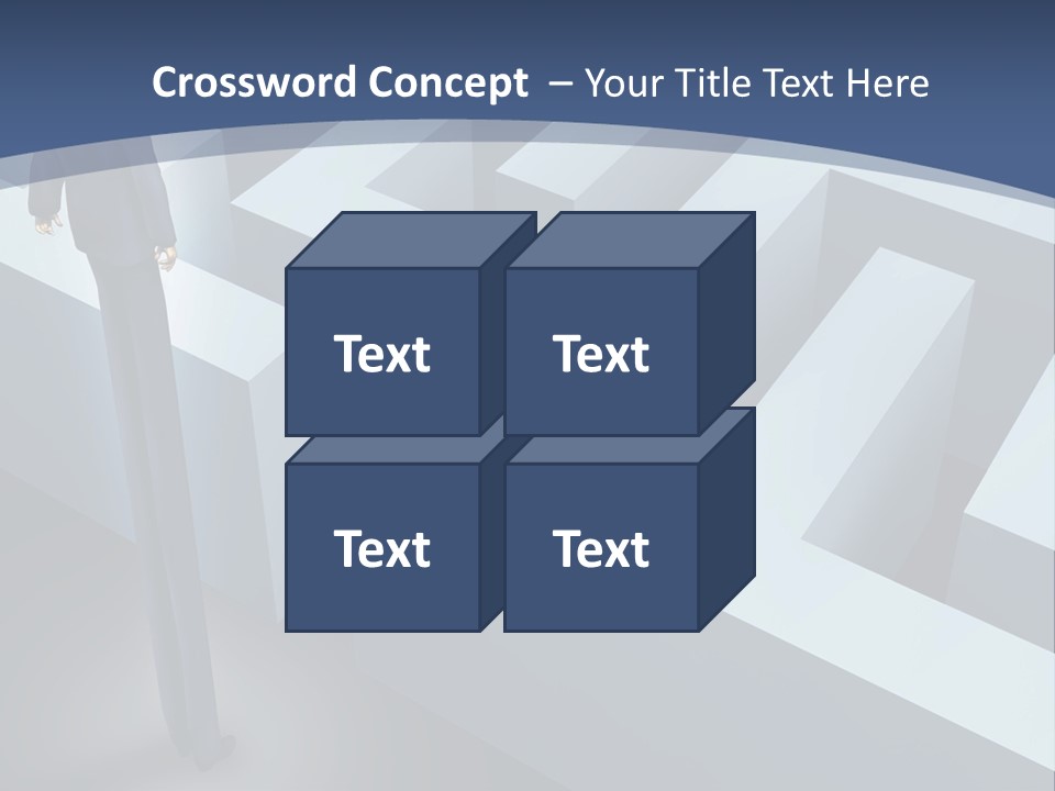 Success Discovery Lost PowerPoint Template
