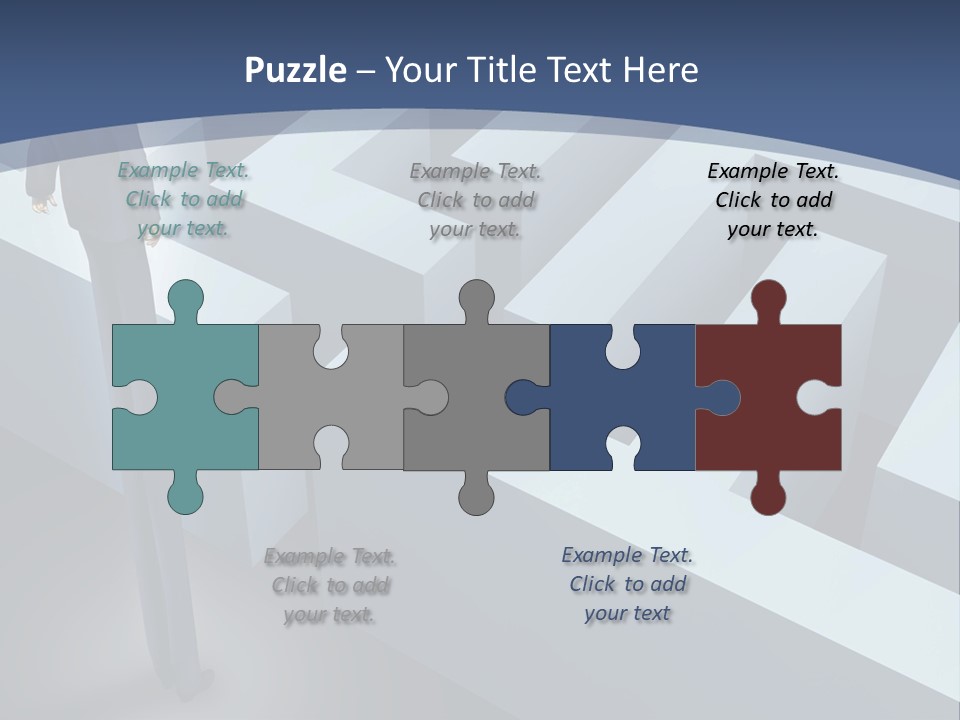 Success Discovery Lost PowerPoint Template