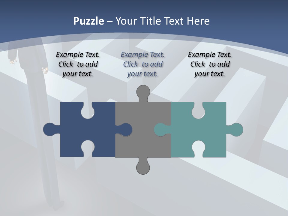 Success Discovery Lost PowerPoint Template