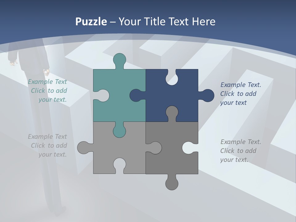 Success Discovery Lost PowerPoint Template