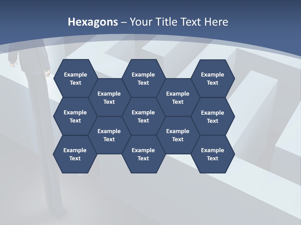 Success Discovery Lost PowerPoint Template