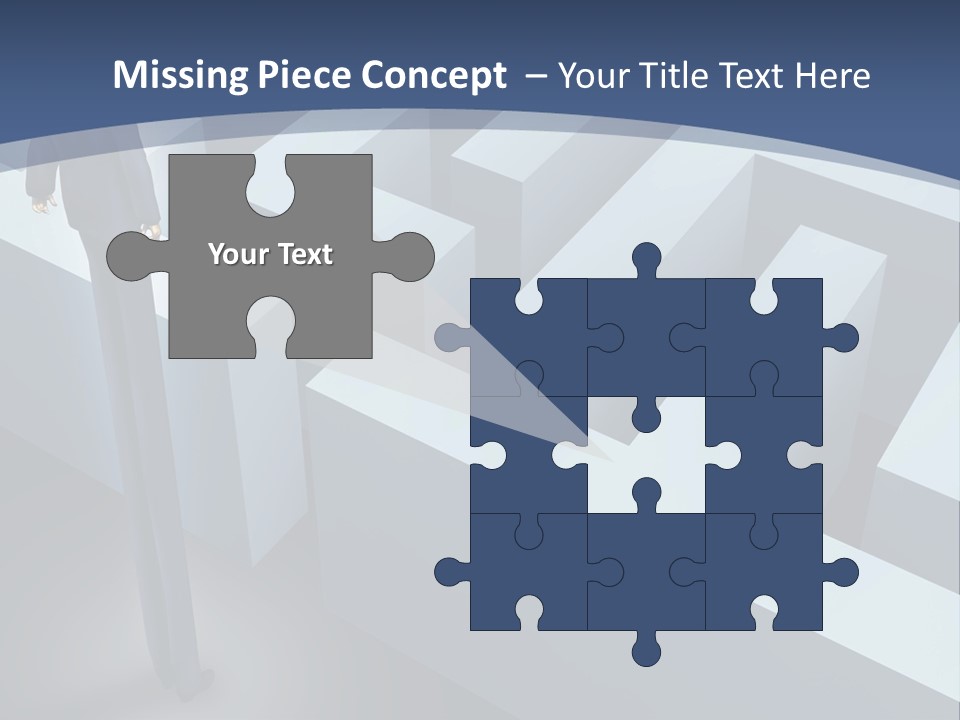 Success Discovery Lost PowerPoint Template