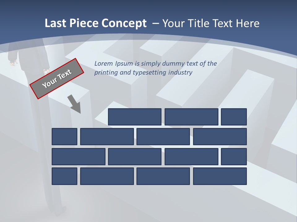 Success Discovery Lost PowerPoint Template