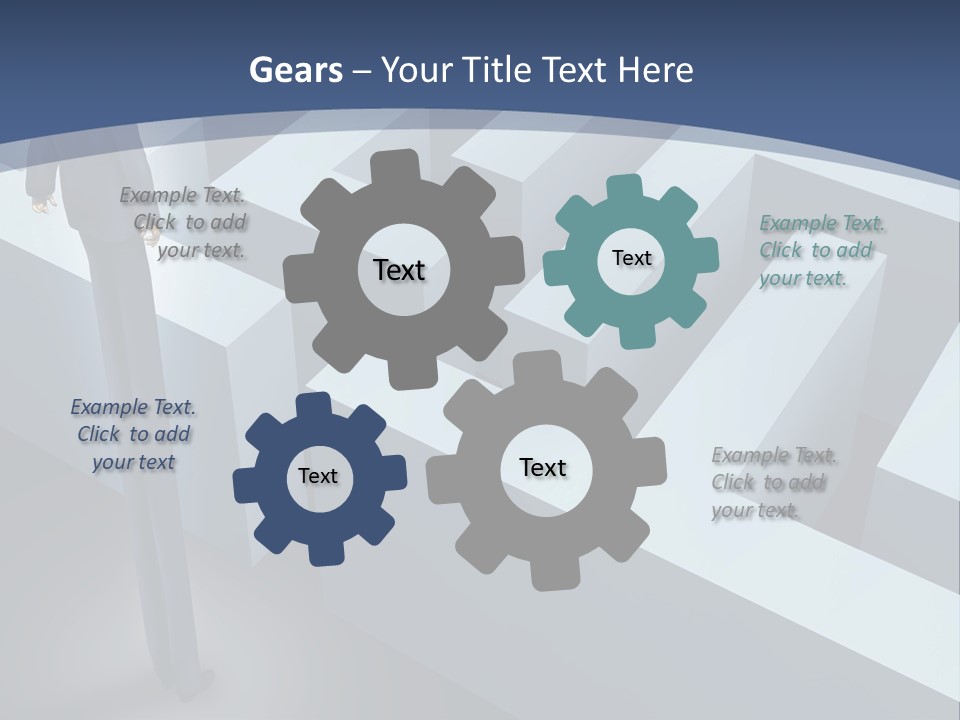 Success Discovery Lost PowerPoint Template