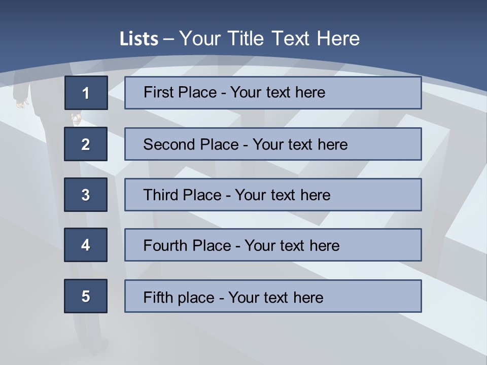 Success Discovery Lost PowerPoint Template