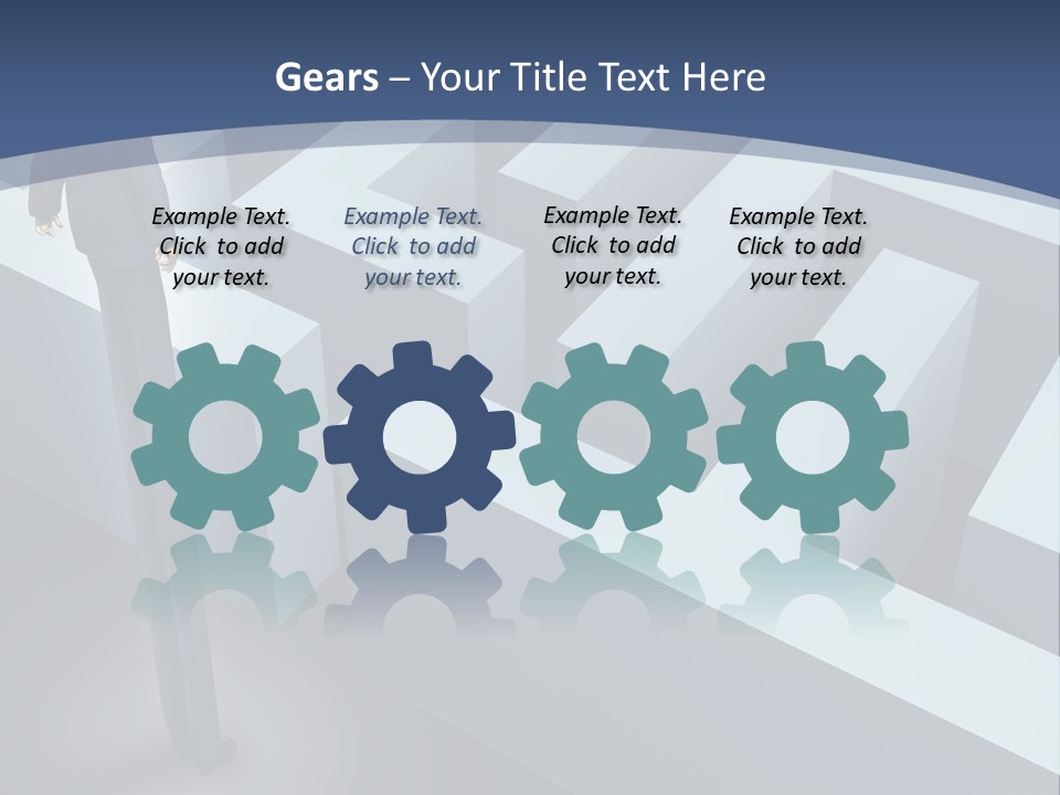 Success Discovery Lost PowerPoint Template