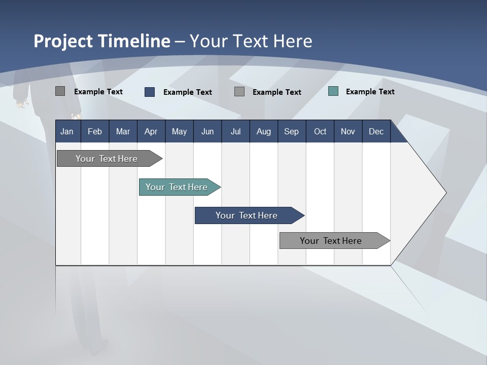 Success Discovery Lost PowerPoint Template
