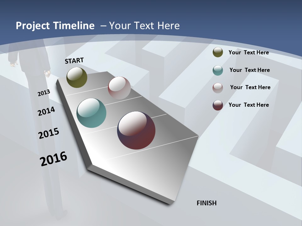 Success Discovery Lost PowerPoint Template