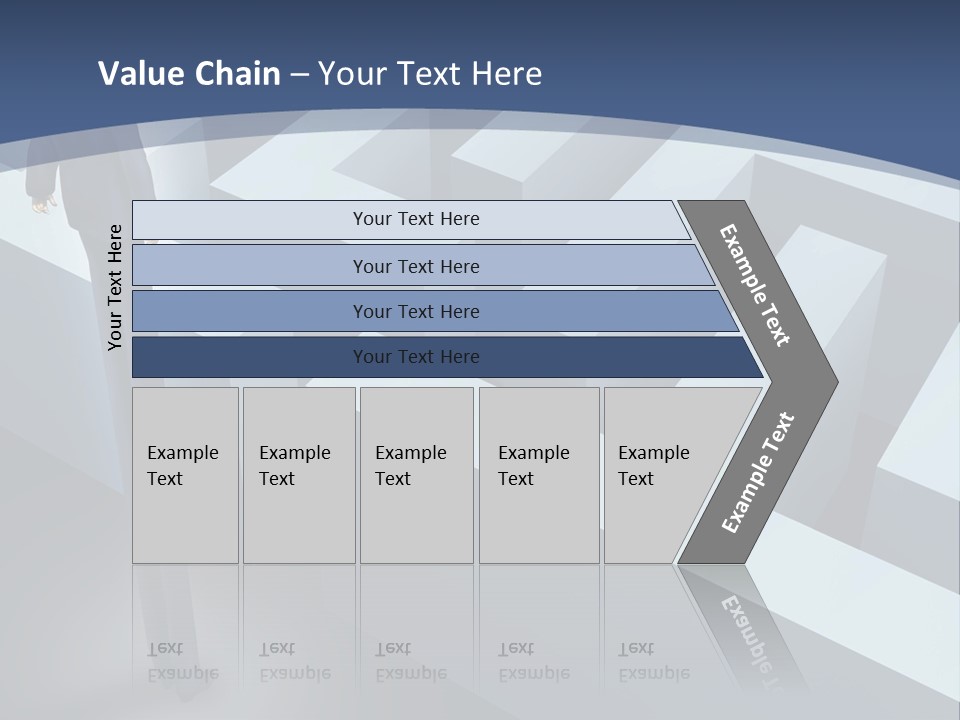 Success Discovery Lost PowerPoint Template