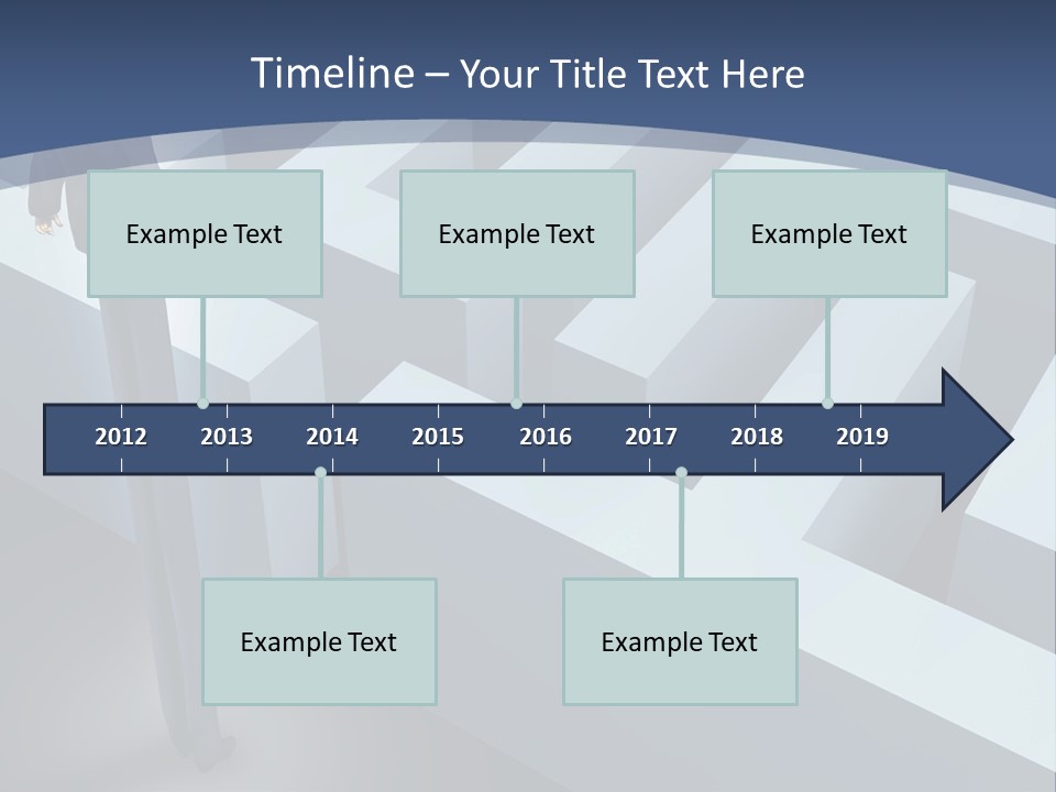 Success Discovery Lost PowerPoint Template