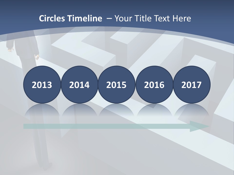 Success Discovery Lost PowerPoint Template