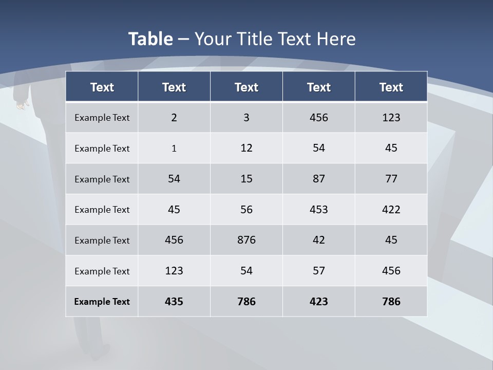 Success Discovery Lost PowerPoint Template