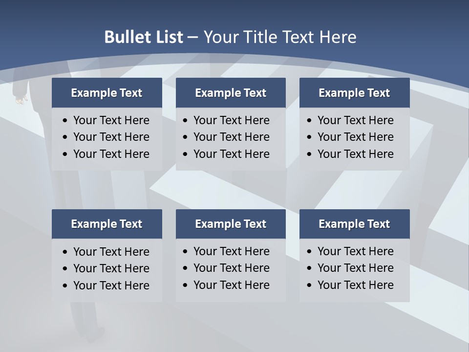 Success Discovery Lost PowerPoint Template