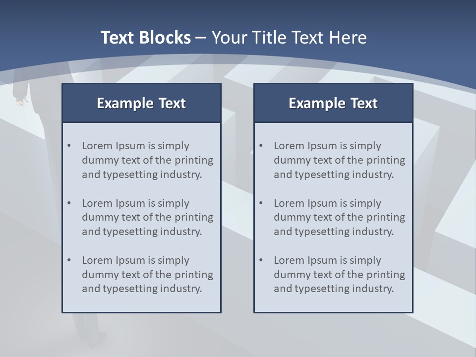 Success Discovery Lost PowerPoint Template