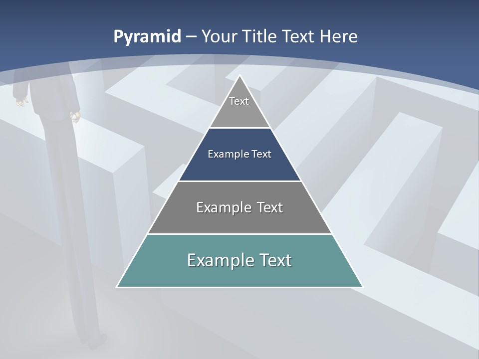 Success Discovery Lost PowerPoint Template