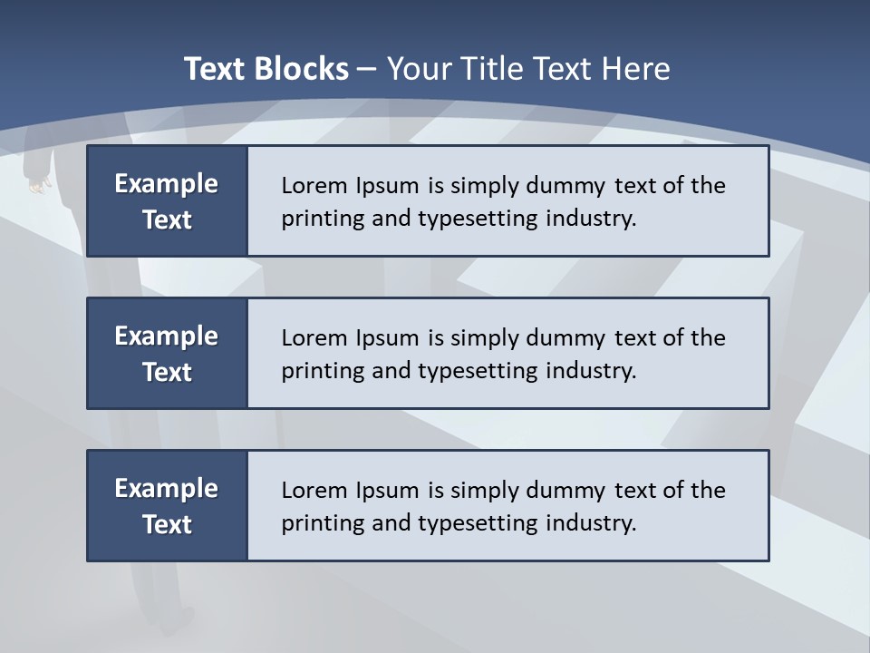 Success Discovery Lost PowerPoint Template