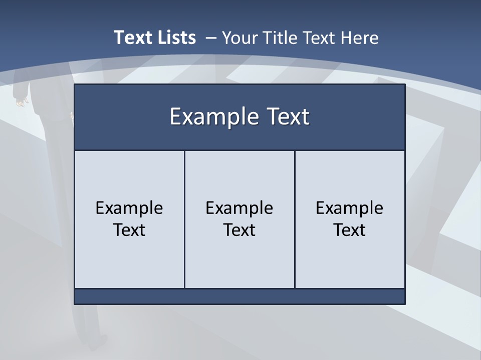 Success Discovery Lost PowerPoint Template