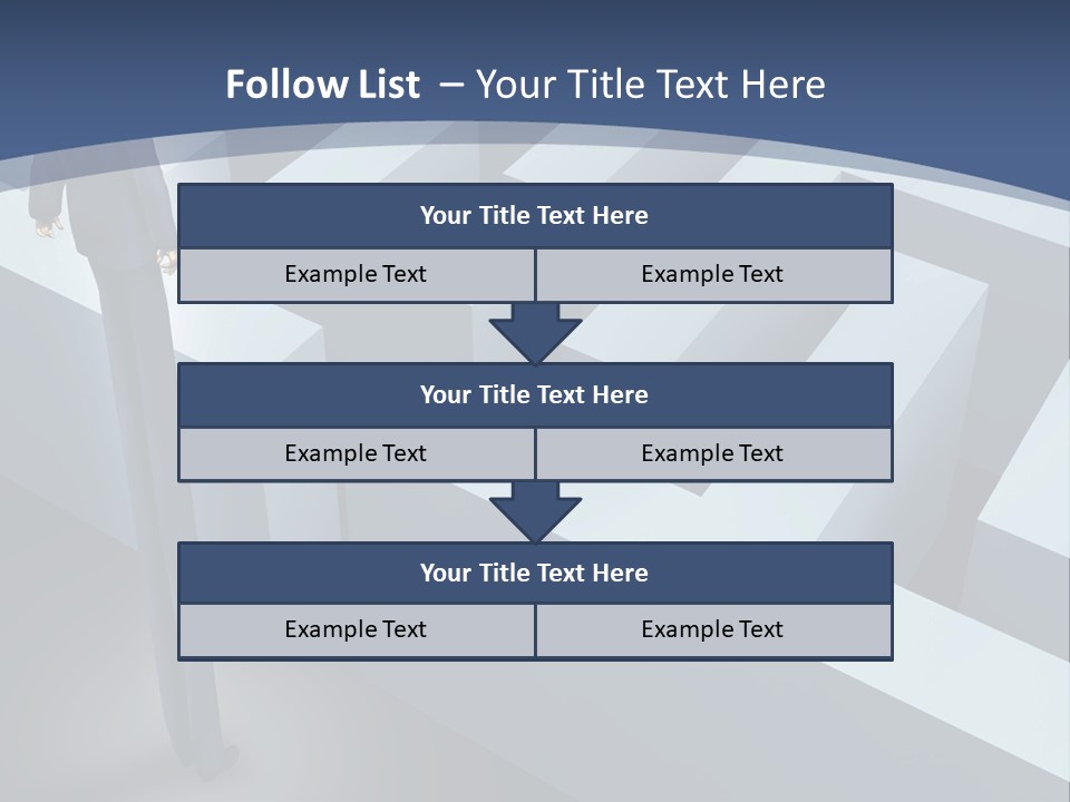 Success Discovery Lost PowerPoint Template