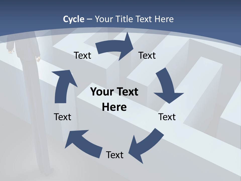 Success Discovery Lost PowerPoint Template