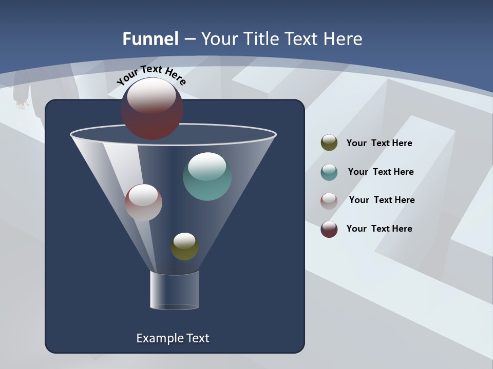 Success Discovery Lost PowerPoint Template